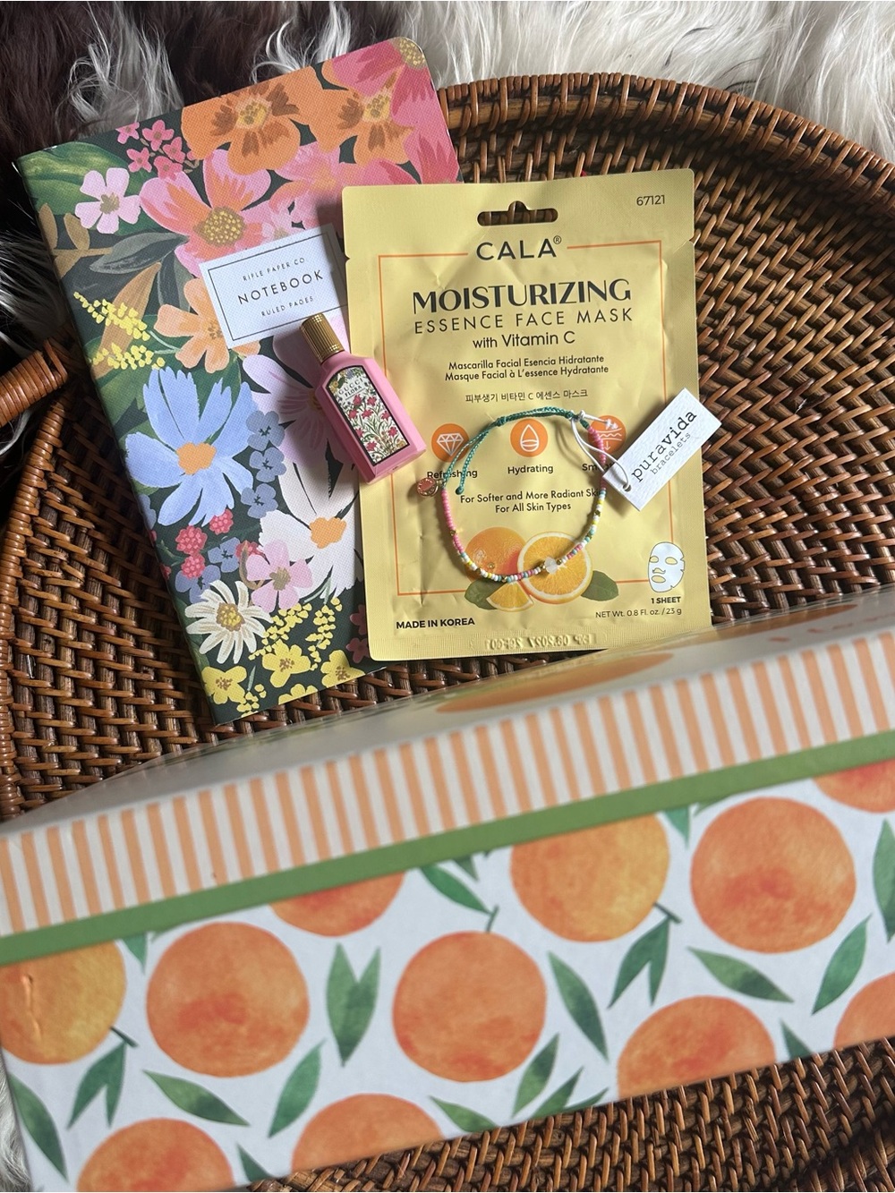 Summer Vacation 5 Piece Bundle-Gucci, Puravida, Rifle Paper Company